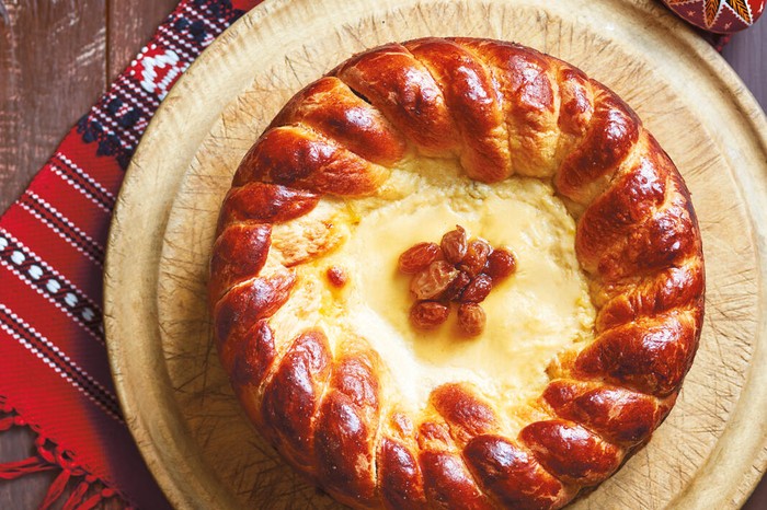 Romanian Brioche Cheesecake Romanian Brioche Cheesecake