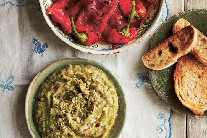 Carpathia Romanian Aubergine Caviar dip Carpathia Romanian Aubergine Caviar dip