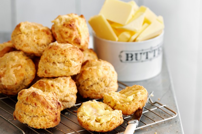 Wensleydale Cheese Scones Recipe