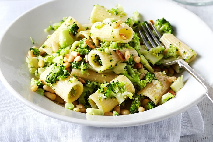 Rigatoni with Broccoli Pesto Recipe