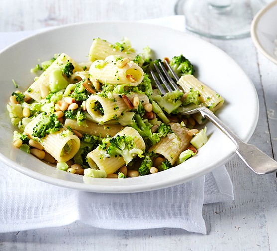 Rigatoni with Broccoli Pesto Recipe