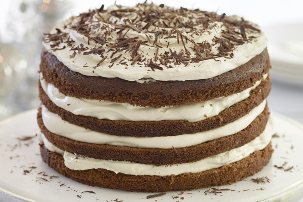 Tiramisu Cake Recipe with Chocolate