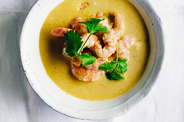 Quick Prawn Curry Recipe