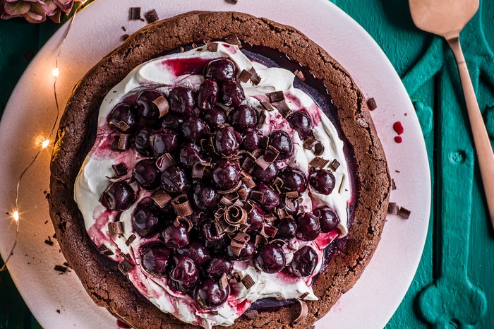 Black Forest Truffle Cake Recipe