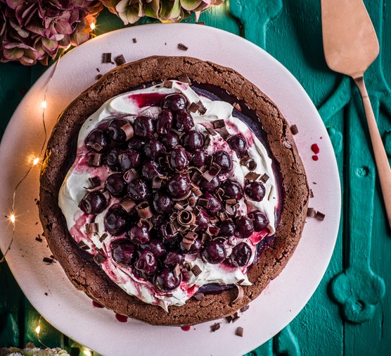 Black Forest Truffle Cake Recipe