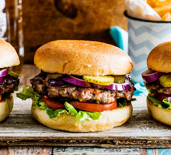 Blue Cheese Burger Recipe