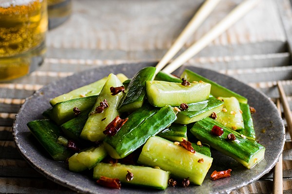 Chinese Cucumber Recipe