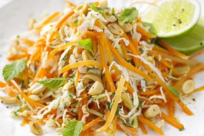 Vietnamese carrot salad