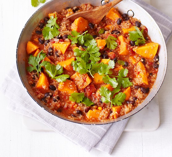 Sweet Potato Chilli Recipe