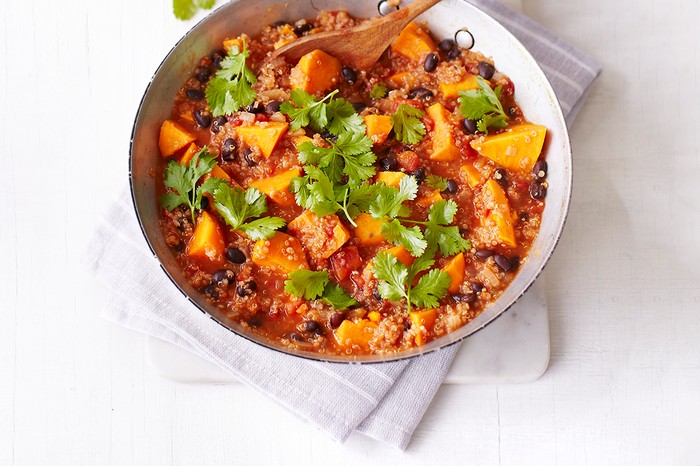 Sweet Potato Chilli Recipe