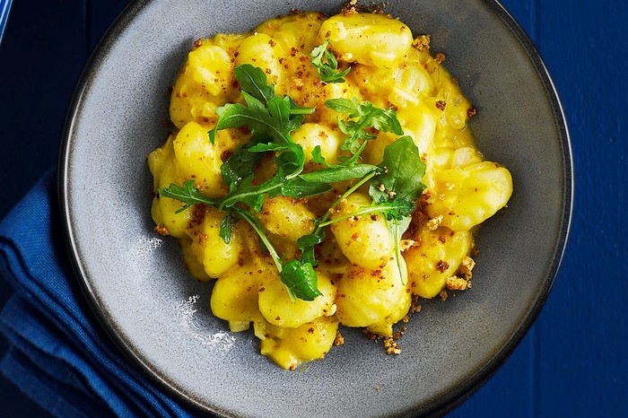 Simple Gnocchi Recipe with Squash and Rocket