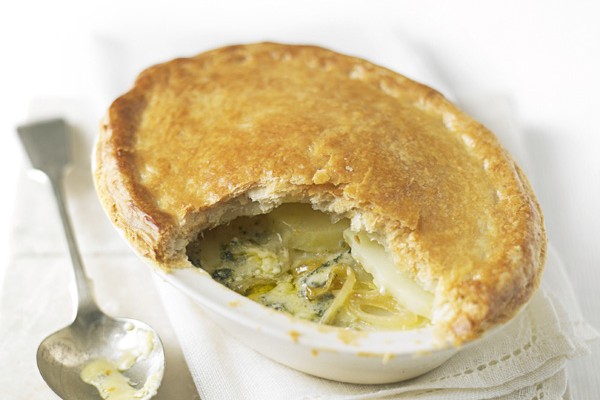 Potato and Stilton Pie Recipe