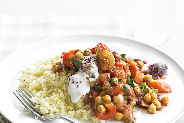 Spiced Vegetable Couscous Recipe