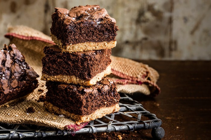 Salted Maple Chocolate Brownies Recipe