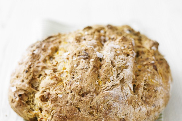 Quick Bread Recipe For Carrot and Walnut Bread