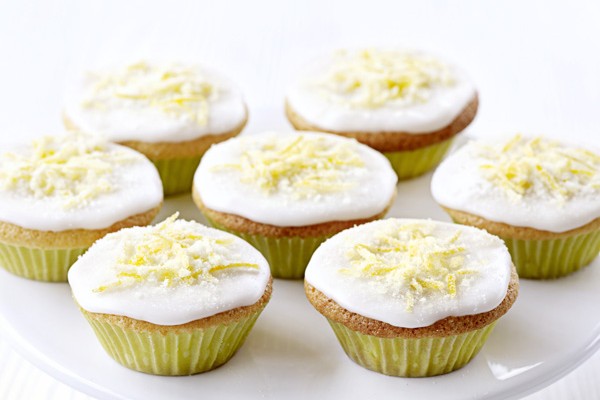 Easy Lemon Cupcakes Recipe