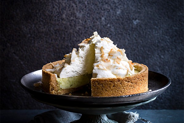 Coconut and Lime Pie Recipe