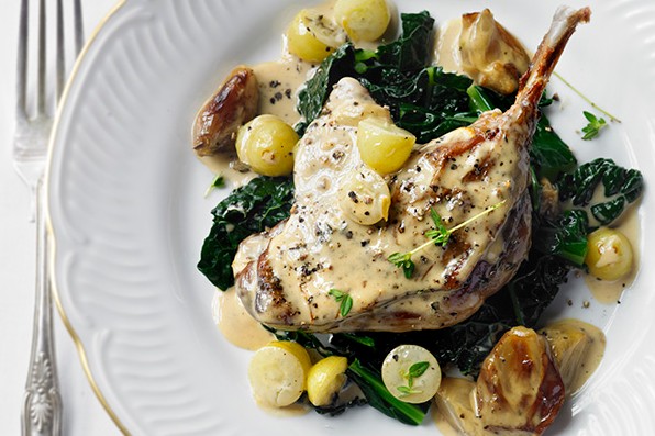 Duck and Shallots Au Vin Recipe Duck and Shallots Au Vin Recipe