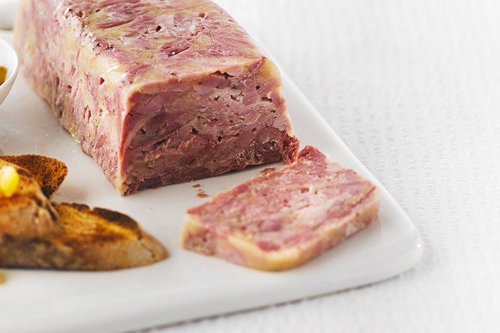 Ham Hock Terrine with Pineapple Relish