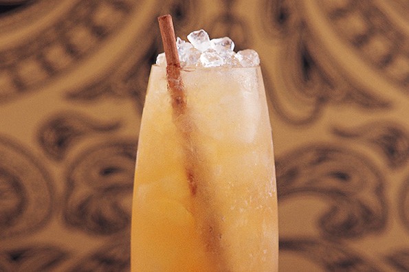 Rum Cocktail Recipe with Honey, Ginger and Elderflower