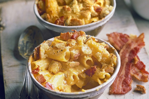 Mac And Cheese Recipe With Bacon