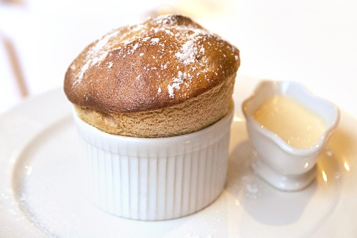 Prune and Armagnac Soufflé Recipe