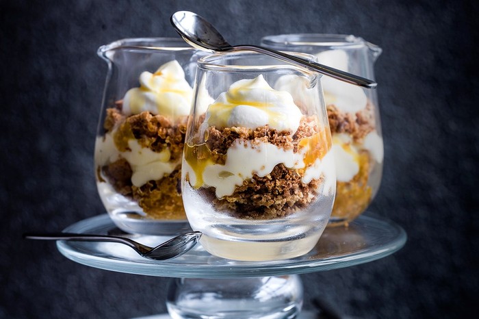 Lemon and Passion Fruit Verrines Recipe Lemon and Passion Fruit Verrines Recipe