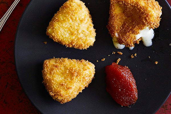 Deep Fried Camembert with Membrillo Recipe