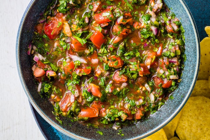 Tomato Salsa Tomato Salsa
