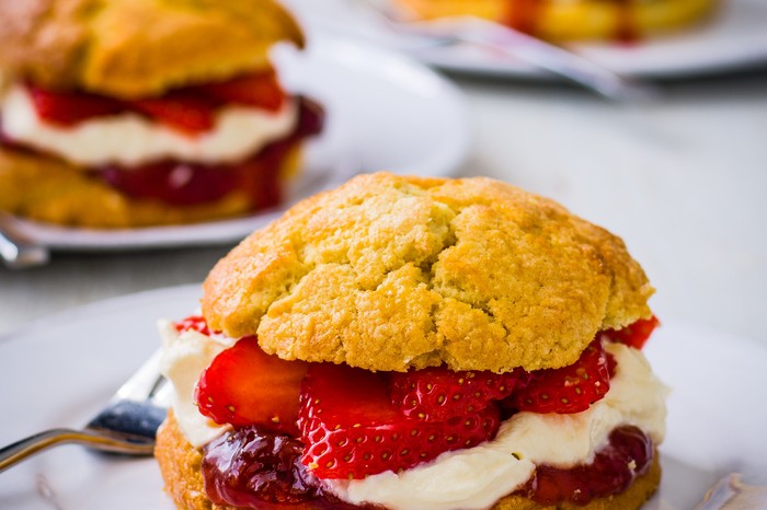 Strawberry Shortcake Recipe