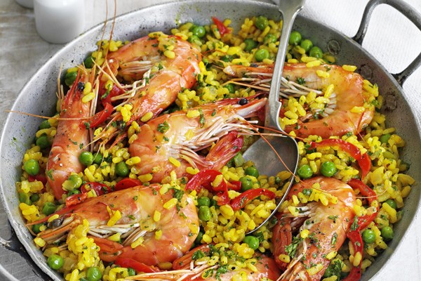 Seafood Paella Recipe