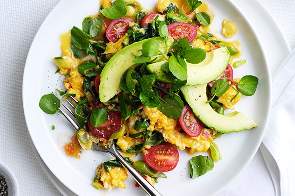 California Scramble Recipe California Scramble Recipe