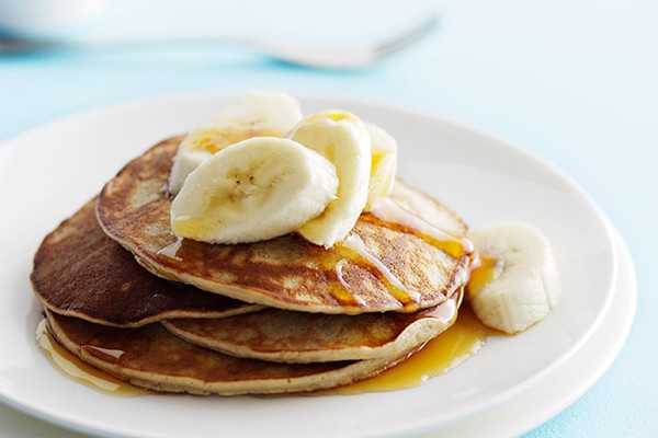 Healthy Banana Pancakes Recipe