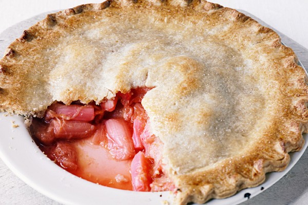 Rhubarb Pie Recipe