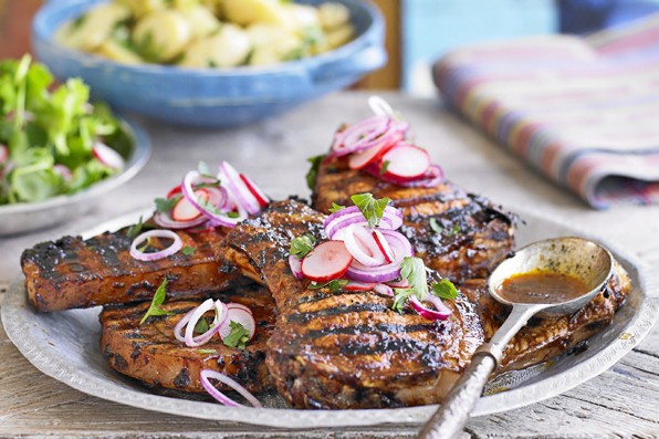 Mexican Pork Chops Recipe In Lime and Ancho Marinade