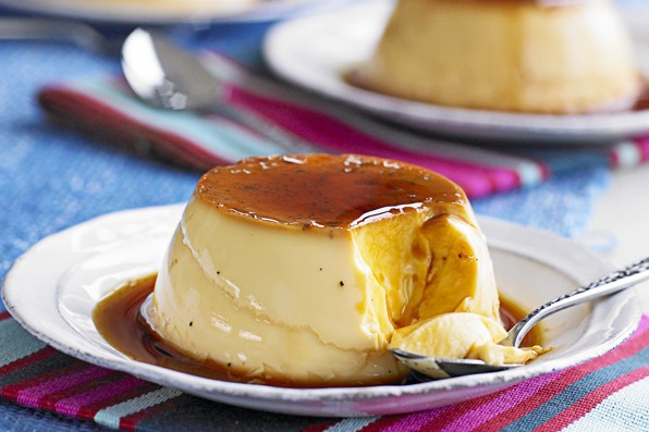 Orange Creme Caramel Recipe