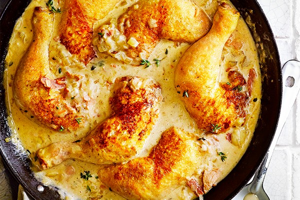 Chicken Normandy Recipe