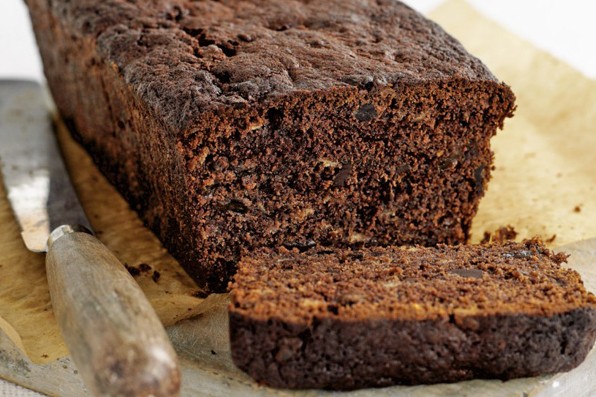 Chocolate banana loaf