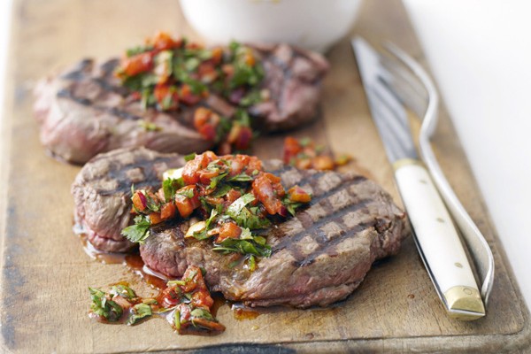 Steak with Chimichurri Recipe