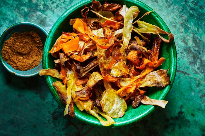Homemade Vegetable Crisps Recipe Homemade Vegetable Crisps Recipe