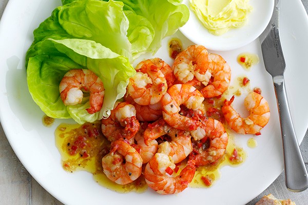 Peri Peri Prawns Recipe