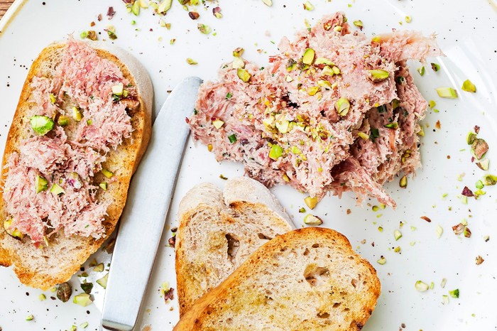 Ham Hock Rillettes Recipe Ham Hock Rillettes Recipe