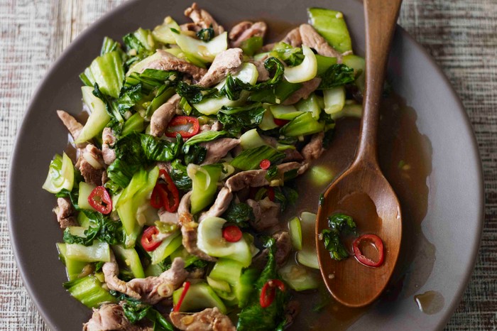 Quick Stir-Fry Duck Recipe with Greens