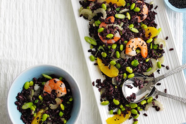 Black Rice Salad Recipe