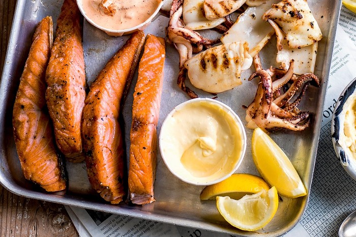 Miso Butter and Seafood