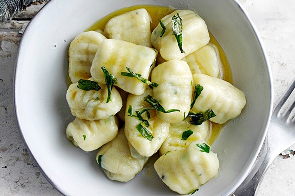 Potato Gnocchi Recipe with Ricotta and Tarragon