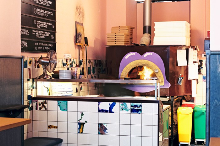 Omnipollos Hatt - pizza oven, Stockholm