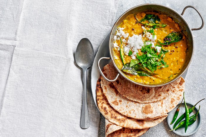 Maharashtrian amti dahl