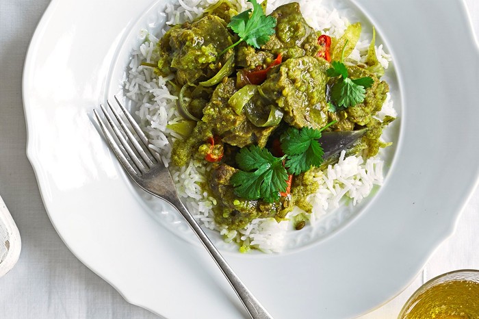 Easy Fragrant Lamb Curry Recipe