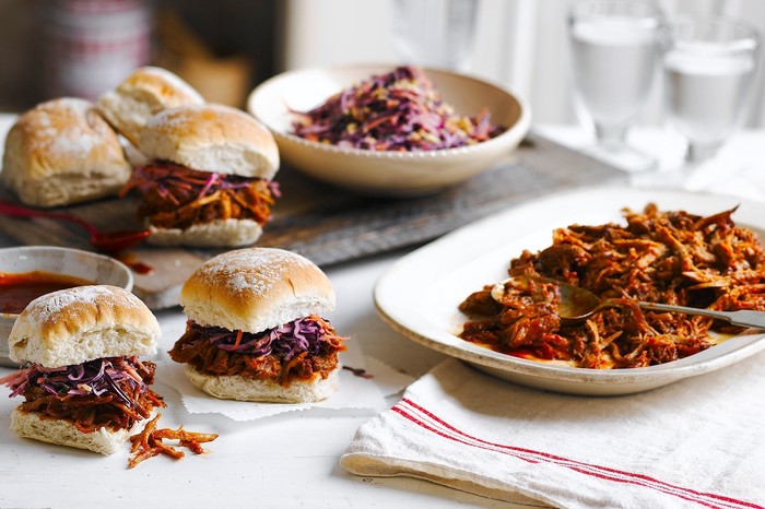 BBQ pulled pork BBQ pulled pork